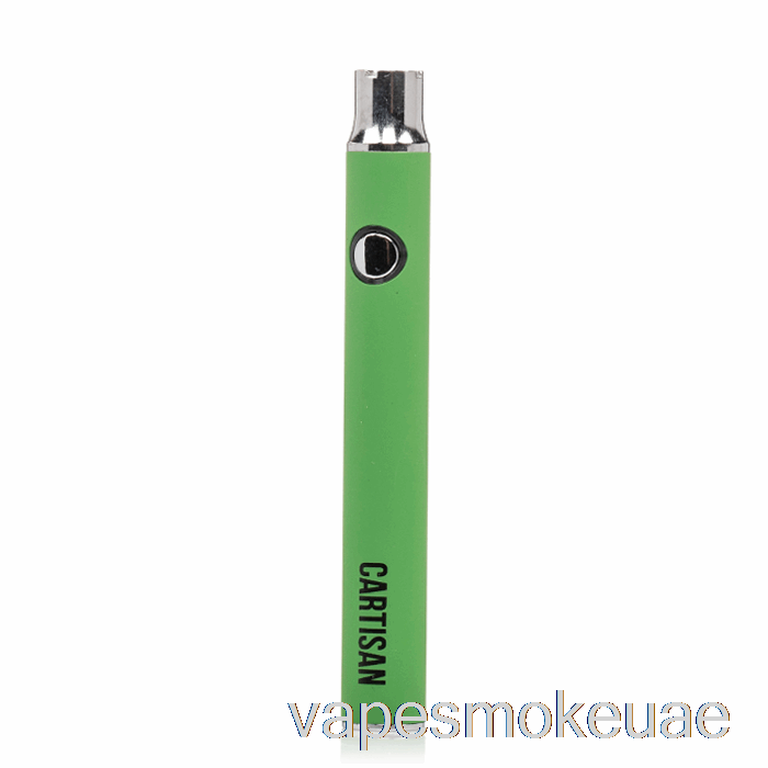 Vape Uae Cartisan Button Vv 350 510 بطارية خضراء